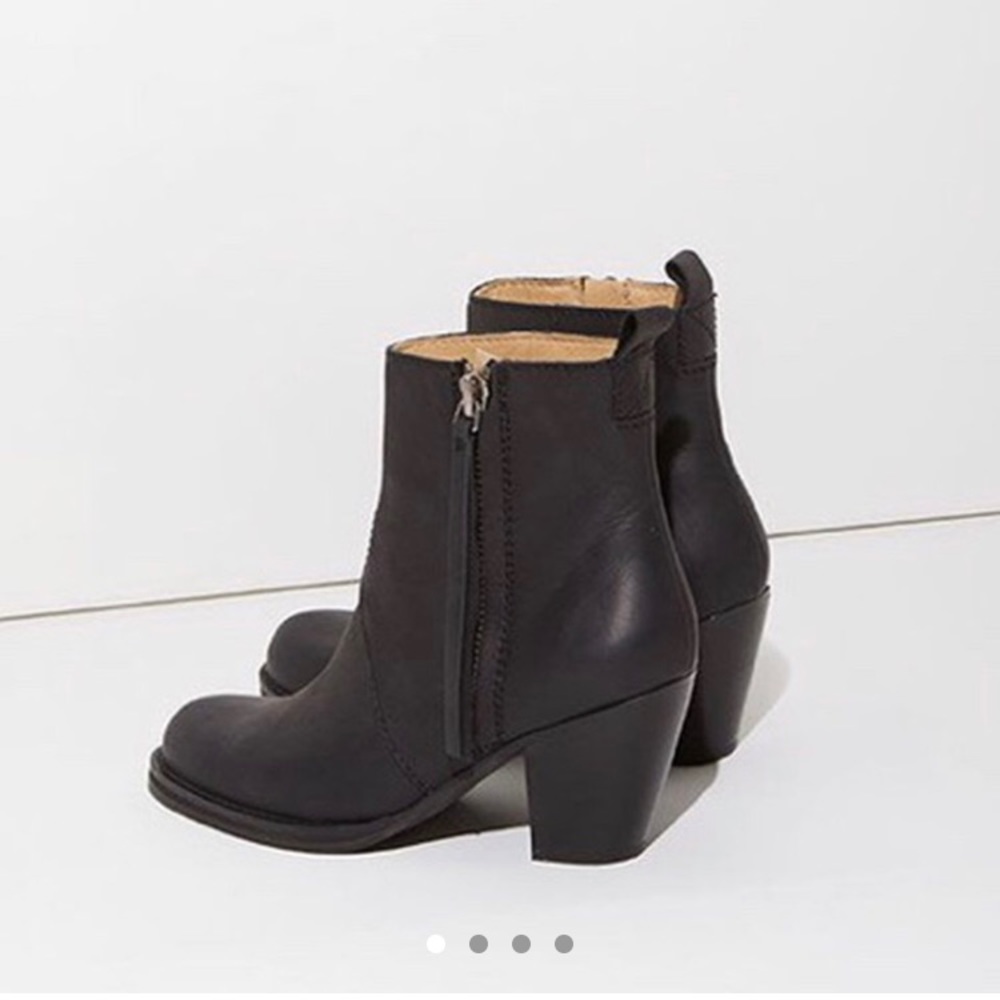 Acne Pistol Boot